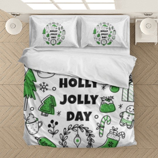 Holly Jolly Day Bedding Sets