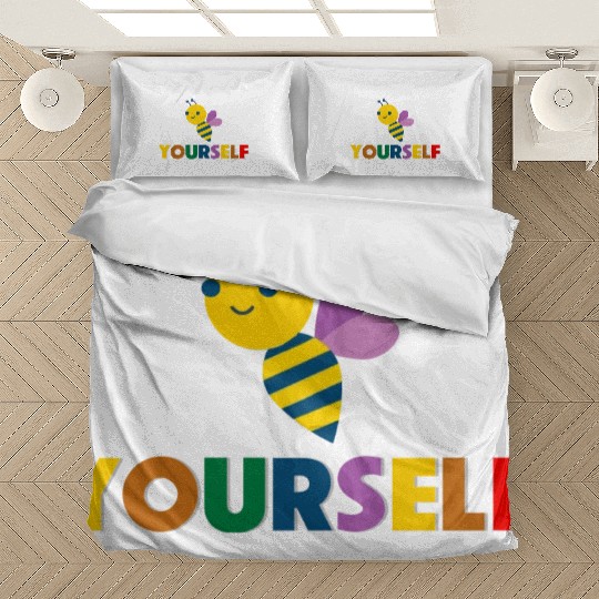 Bee Yourself Lesbeean Lesbian Bedding Sets
