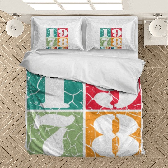 December 1978 Anniversary December 1978 December Bedding Sets