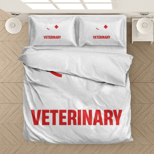 Veterinary Receptionist Multitasking Zookeeper Bedding Sets