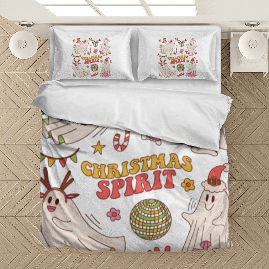CHRISTMAS SPIRIT Bedding Sets