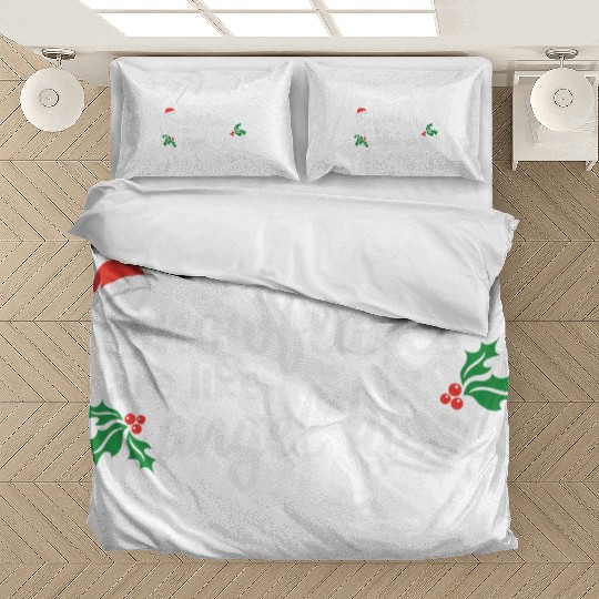 Snowflakes Are Like Angel Kisses Bedding Sets