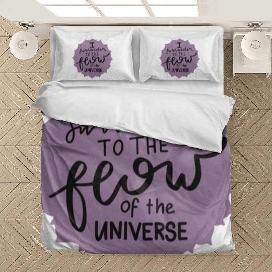 Crown Chakra Affirmation Bedding Sets
