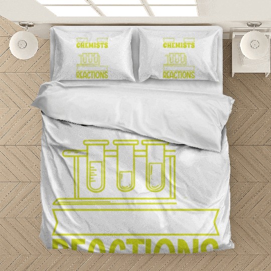 Chemists problems unsolved reactions chemistry Bedding Sets