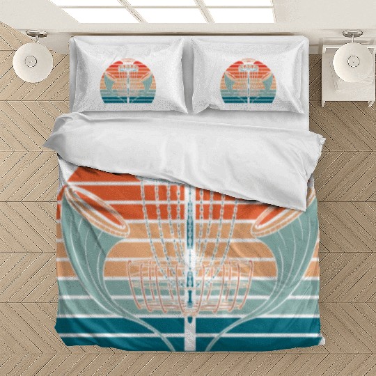 Disc Golf Frisbee Golf Bedding Sets