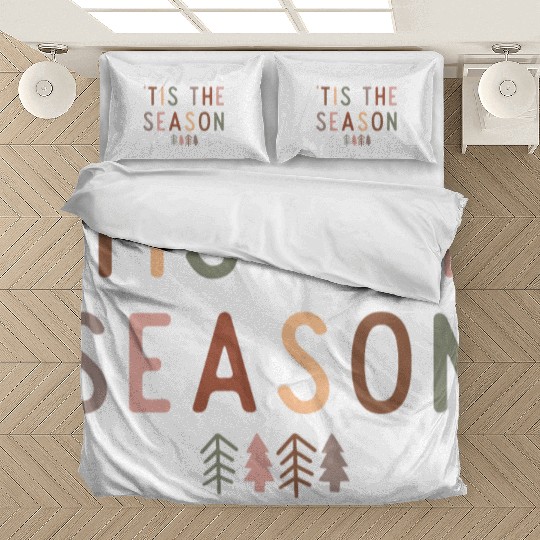 Tis The Season - Christmas Bedding Sets