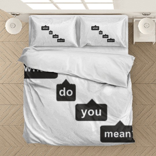 what do you mean Bedding Sets