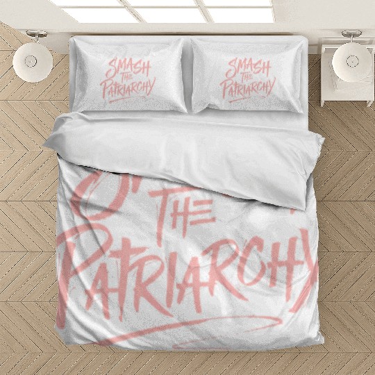 Smash The Patriarchy - Women's Rights - Resist Bedding Sets