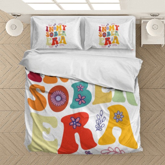 In My Sobriety Era Alcohol Drinking Recovery Mode Bedding Sets