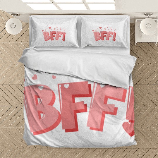 BFF Best Friend Forever Bedding Sets