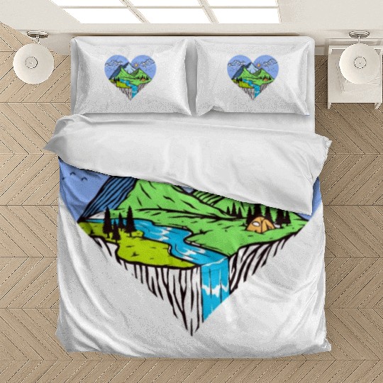 Environment keep it green Bedding Sets