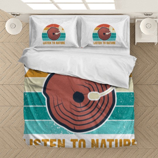 Environment listen to nature Bedding Sets