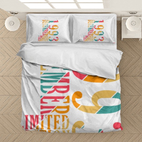 December 1993 Anniversary December 1993 December Bedding Sets