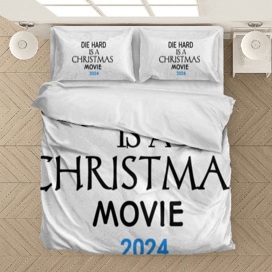 "Yippee Ki-Yay Christmas: Embracing Die Hard as a Bedding Sets