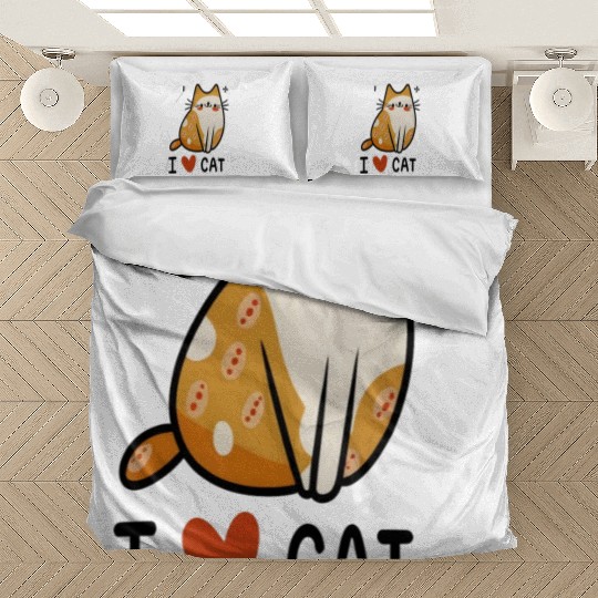 I love cat Bedding Sets