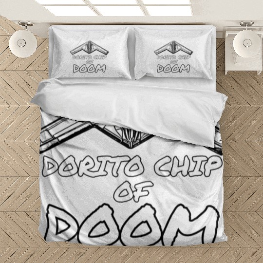 DORITO CHIP OF Dooom | B-21 Raider Bedding Sets