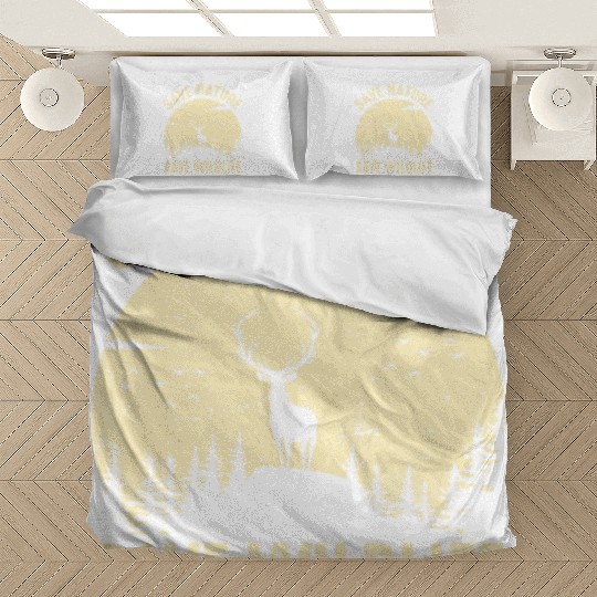 Environment save nature wildlife Bedding Sets