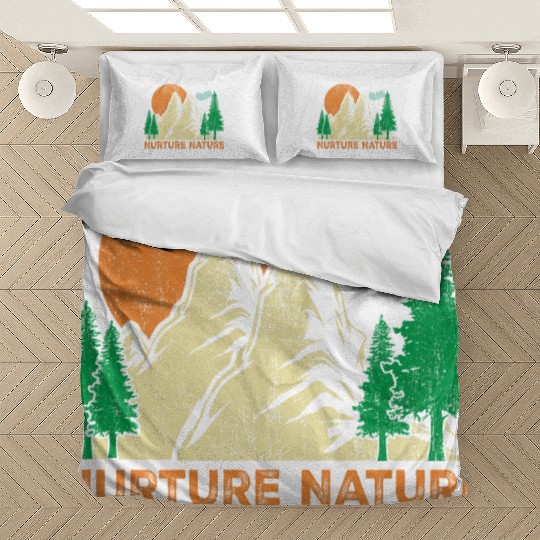 Environment nurture nature Bedding Sets