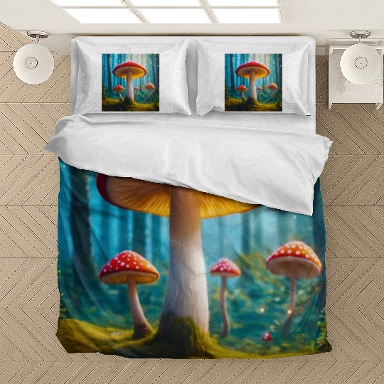 Mellow Mushroom Bedding Sets
