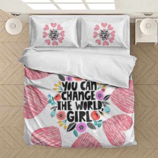 girls motive design Bedding Sets