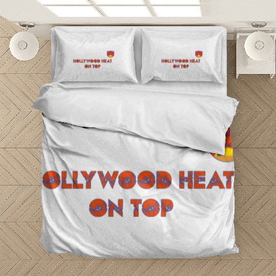 Hollywood Heat On Top Bedding Sets