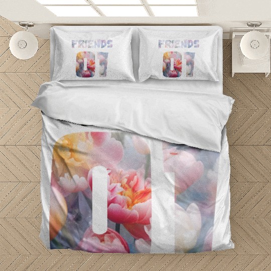 best friends for 3 - Friends Bedding Sets