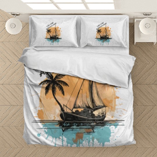 Create a visually stunning Bedding Sets design featur 2