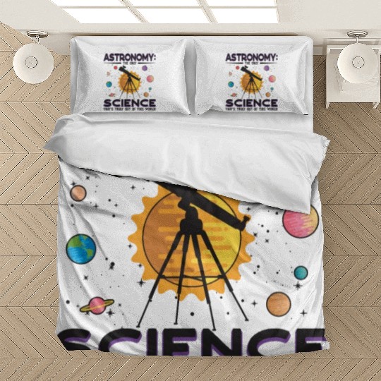 Astronomy: science that's truly out of this world! Bedding Sets