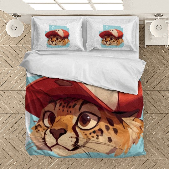 Surprised Cheetah Bedding Sets