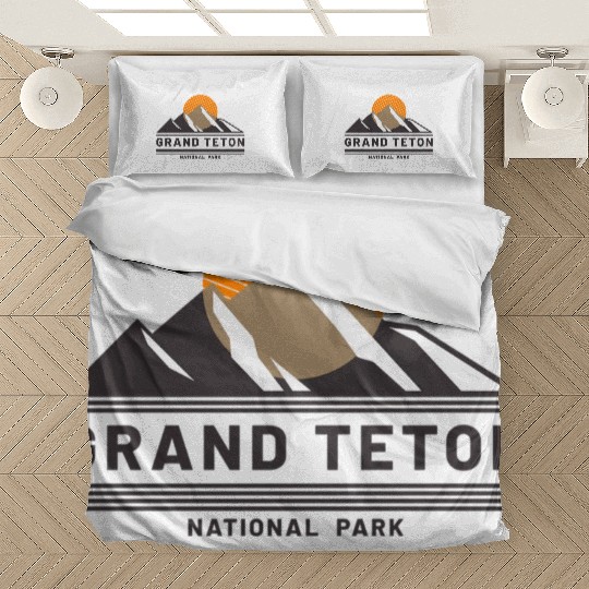 Grand Teton National Park Bedding Sets
