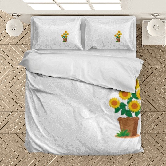 Easily Distracted by Cats and Garden funny garden Bedding Sets
