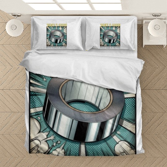 Hilarious Silence is Golden Bedding Sets