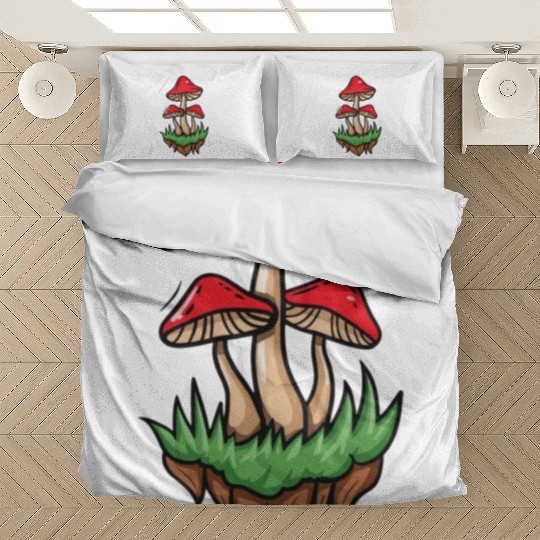 Mushroom garden Bedding Sets
