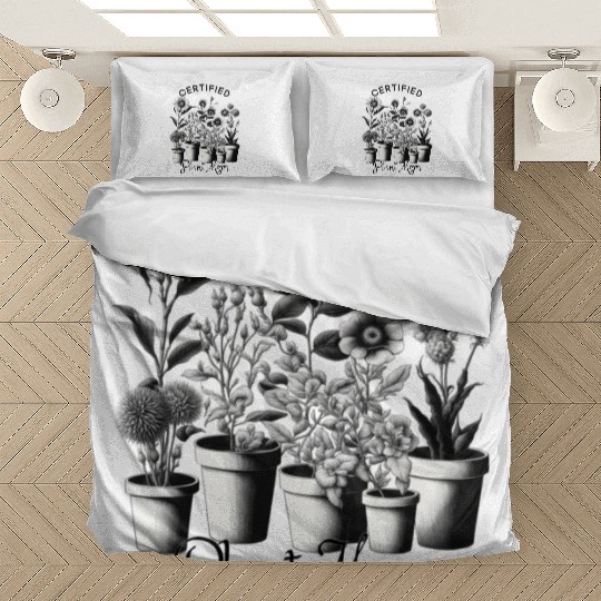 Certified Plant Mom Bedding Sets