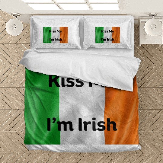 Kiss Me I'm Irish Bedding Sets