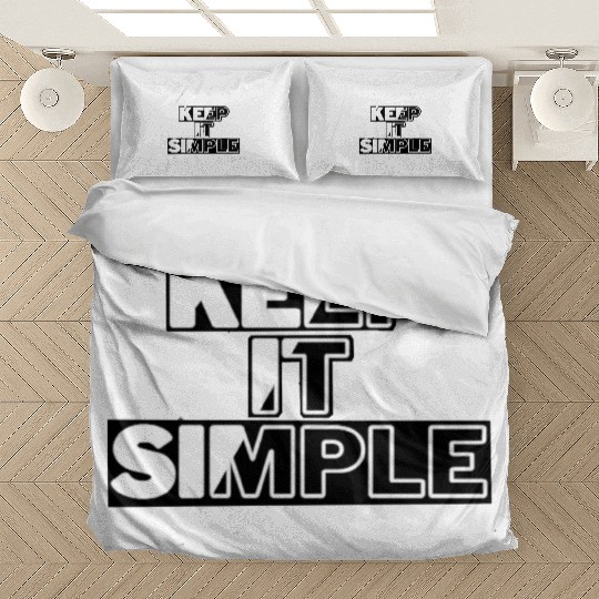 keep it simple Bedding Sets