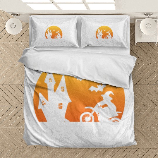 Funny Biker Motorcycle Enthusiast Bedding Sets