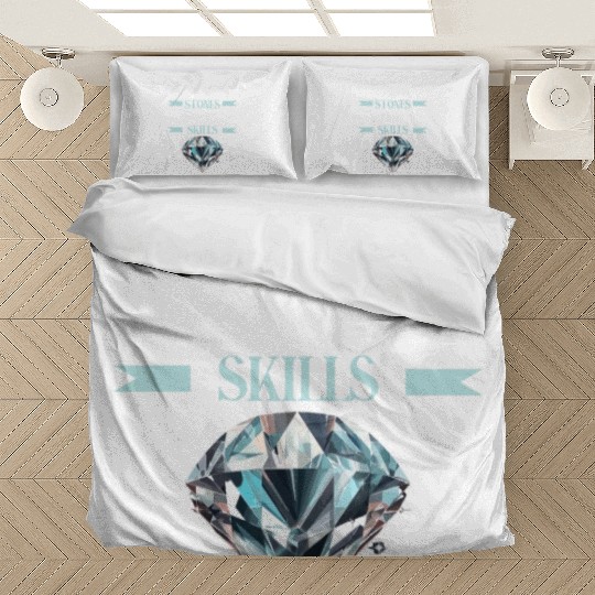 Lapidary Artist Gemstone Stone Collecting Stone Bedding Sets