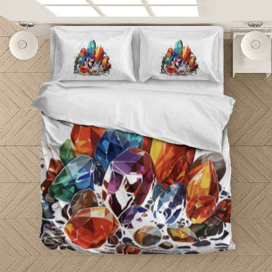 Lapidary Artist Gemstone Stone Collecting Stone Bedding Sets