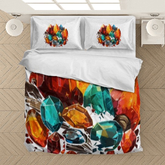 Lapidary Artist Gemstone Stone Collecting Stone Bedding Sets