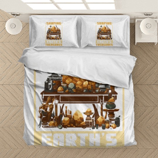 Lapidary Artist Gemstone Stone Collecting Stone Bedding Sets