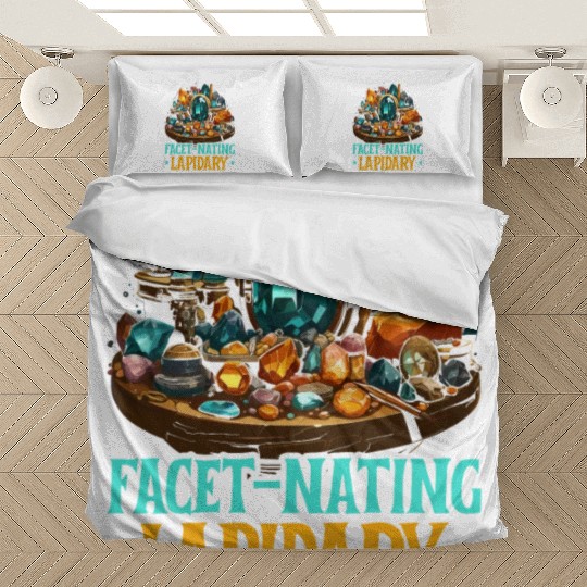 Lapidary Artist Gemstone Stone Collecting Stone Bedding Sets