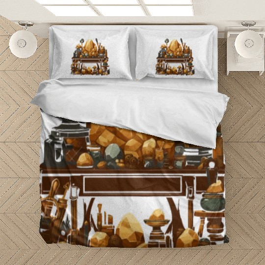 Lapidary Artist Gemstone Stone Collecting Stone Bedding Sets