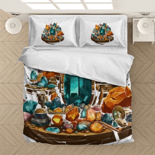 Lapidary Artist Gemstone Stone Collecting Stone Bedding Sets