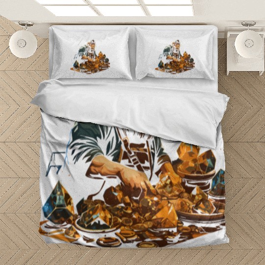 Lapidary Artist Gemstone Stone Collecting Stone Bedding Sets