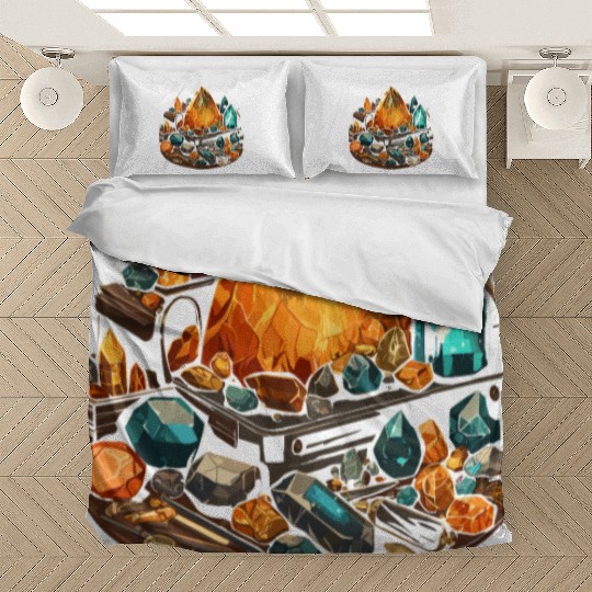 Lapidary Artist Gemstone Stone Collecting Stone Bedding Sets