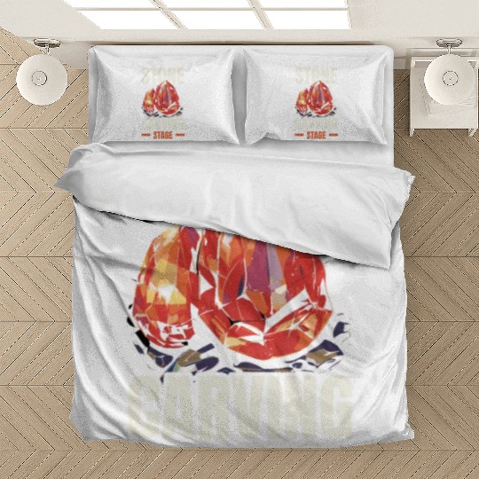 Lapidary Artist Gemstone Stone Collecting Stone Bedding Sets