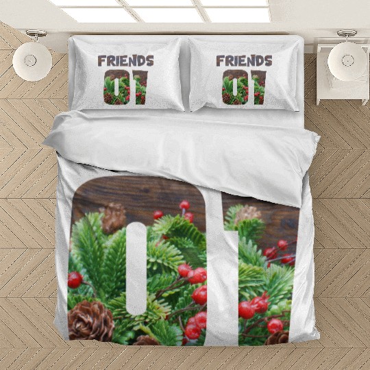 best friends for 3 - FRIENDS Bedding Sets