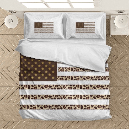 Flag of Cheetah Bedding Sets