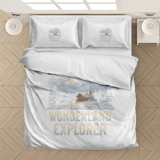 Winter Wonderland Explorer Bedding Sets